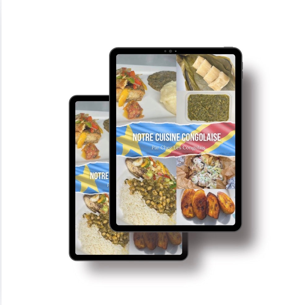 Notre Cuisine Congolaise E-Book