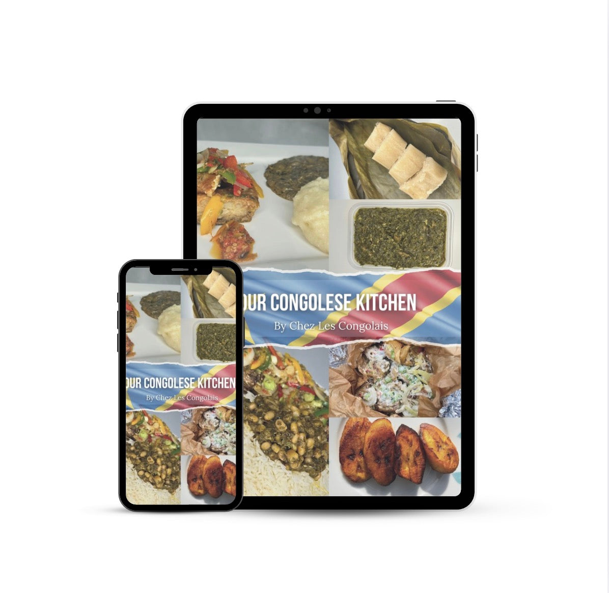 Our Congolese Kitchen E-Book
