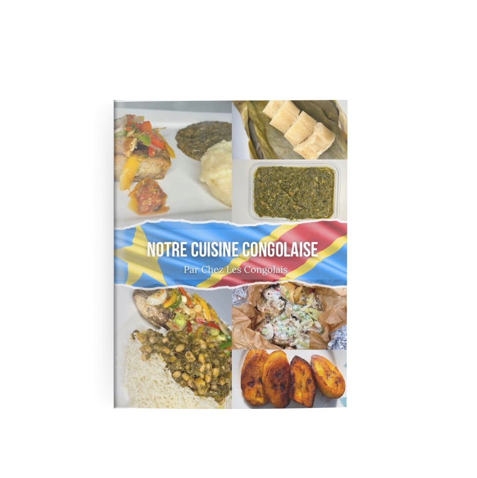 Note Cusine Congolaise Livre de recettes