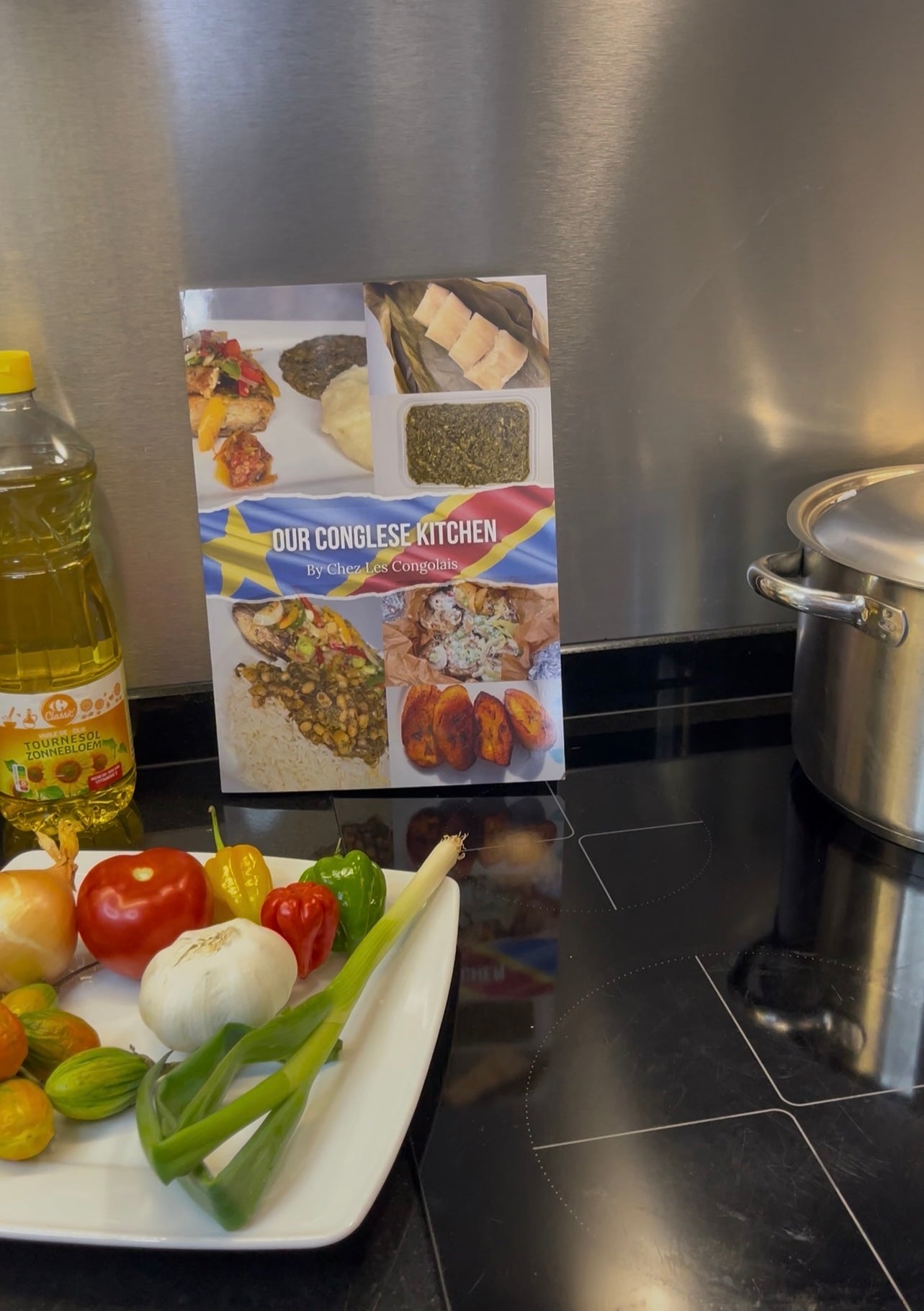 Our Congolese Kitchen Cook Book